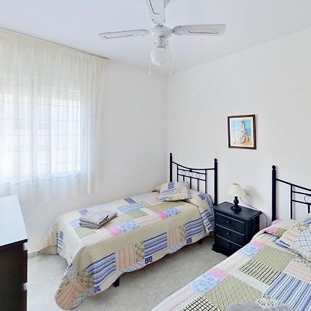 Apartamento Vistas Al Mar, Segunda Linea 3 Habitaciones Sant Carlos de la Ràpita Kültér fotó