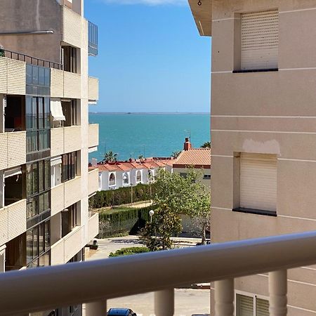 Apartamento Vistas Al Mar, Segunda Linea 3 Habitaciones Sant Carlos de la Ràpita Kültér fotó