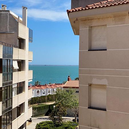 Apartamento Vistas Al Mar, Segunda Linea 3 Habitaciones Sant Carlos de la Ràpita Kültér fotó