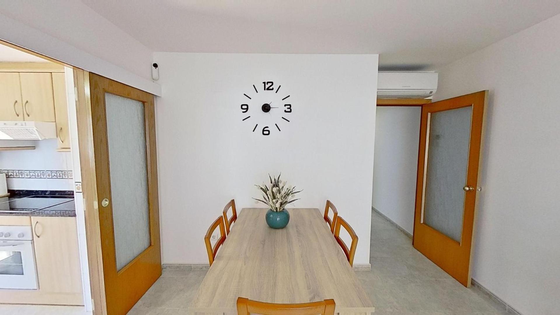 Apartamento Vistas Al Mar, Segunda Linea 3 Habitaciones Sant Carlos de la Ràpita Kültér fotó