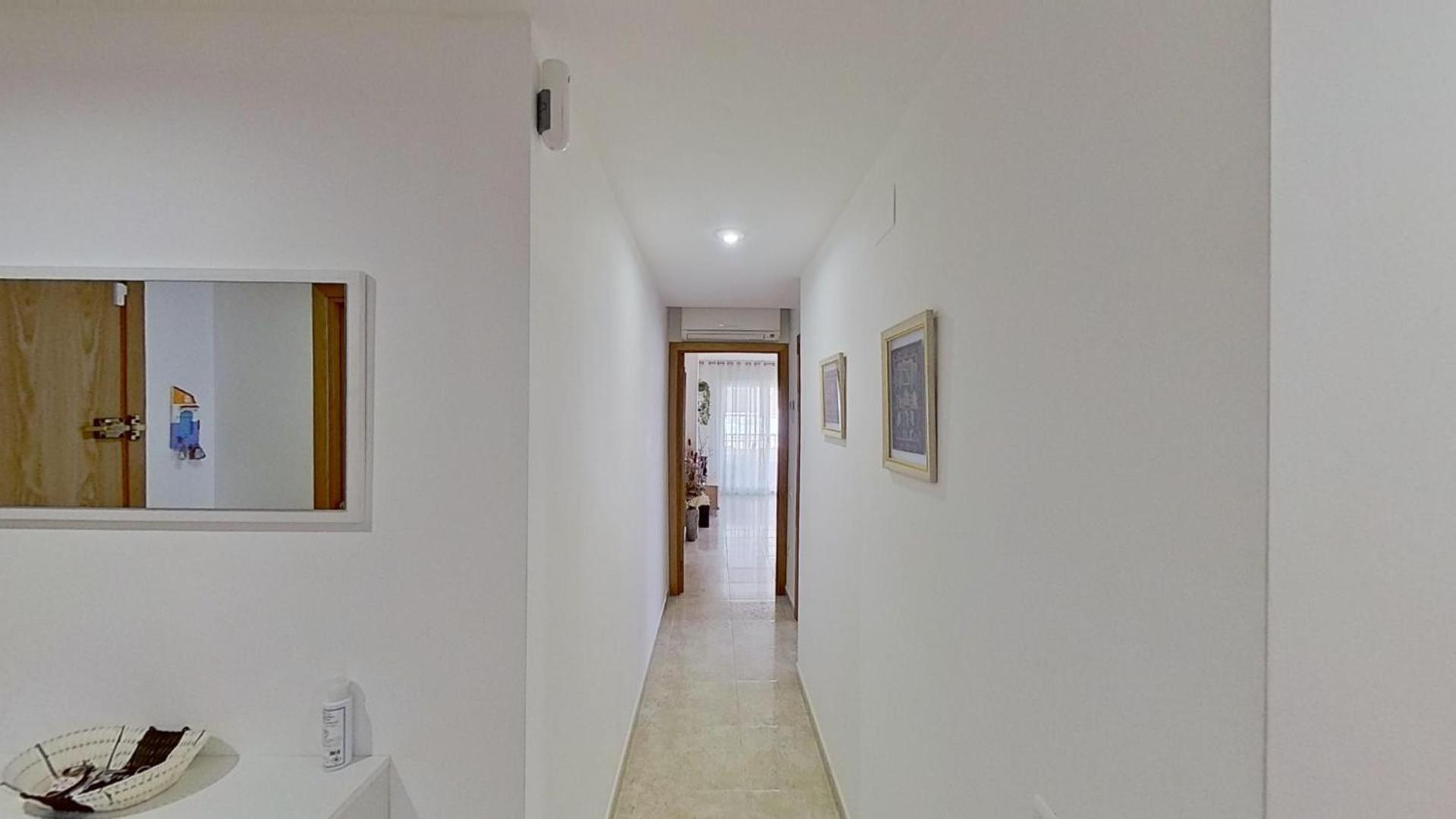 Apartamento Vistas Al Mar, Segunda Linea 3 Habitaciones Sant Carlos de la Ràpita Kültér fotó