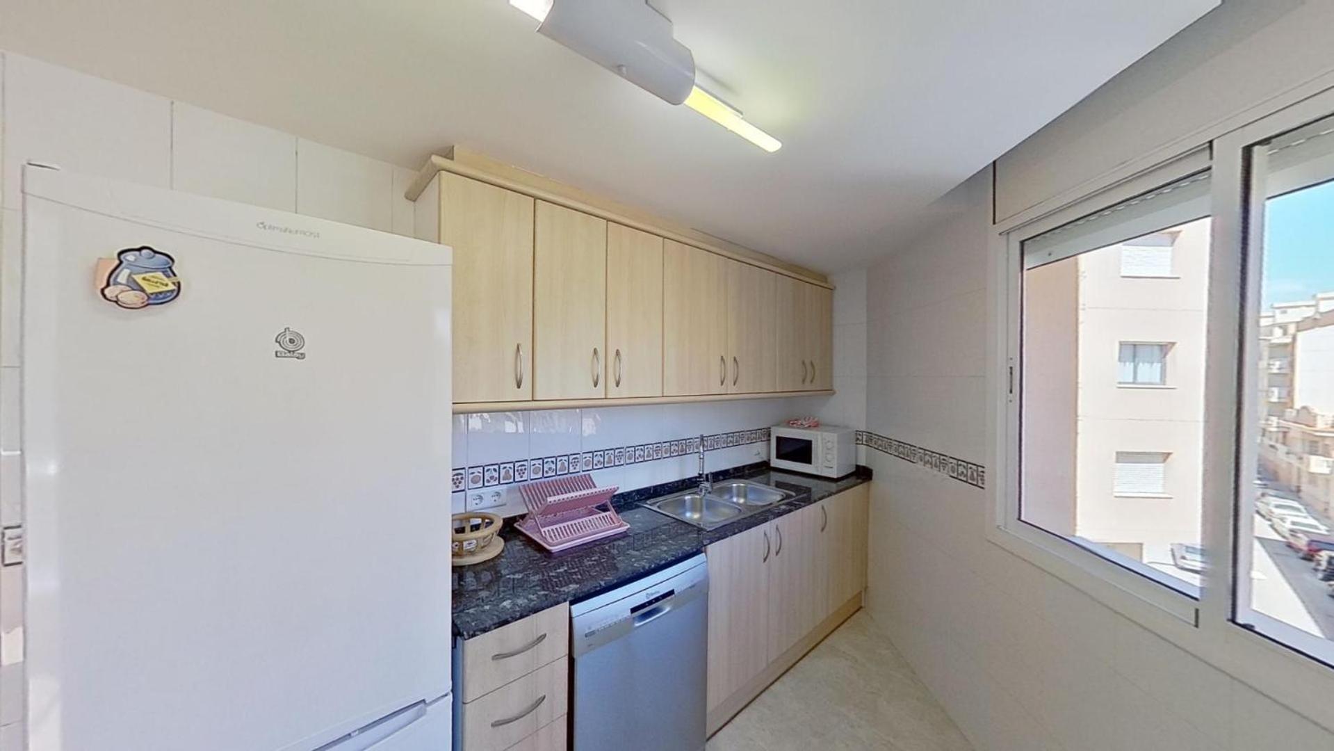 Apartamento Vistas Al Mar, Segunda Linea 3 Habitaciones Sant Carlos de la Ràpita Kültér fotó