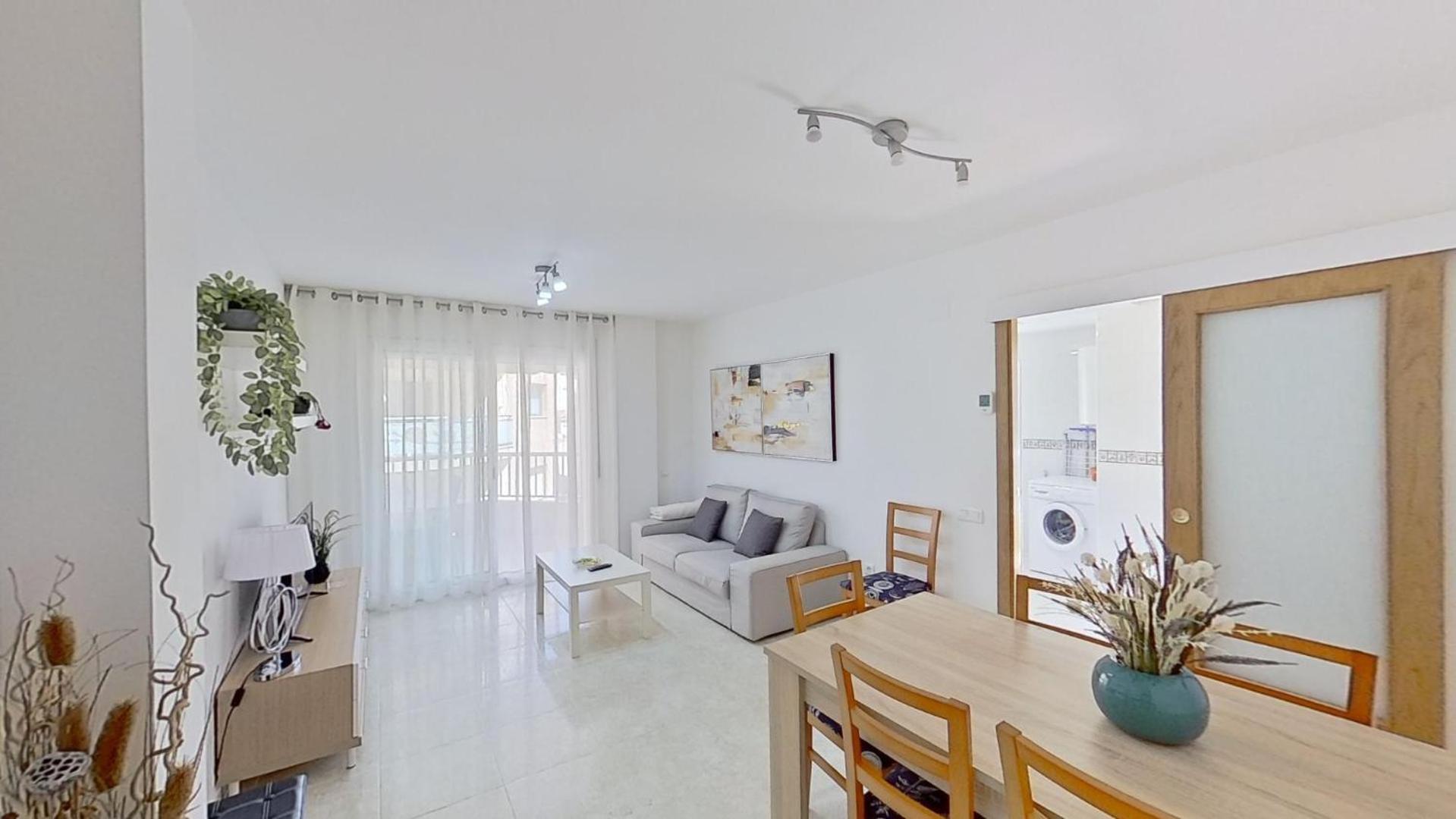 Apartamento Vistas Al Mar, Segunda Linea 3 Habitaciones Sant Carlos de la Ràpita Kültér fotó