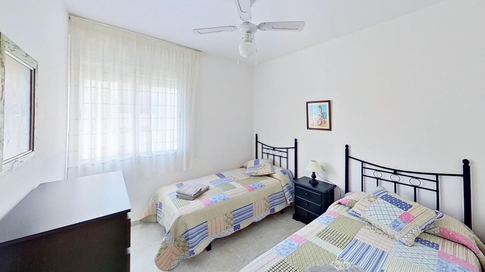 Apartamento Vistas Al Mar, Segunda Linea 3 Habitaciones Sant Carlos de la Ràpita Kültér fotó