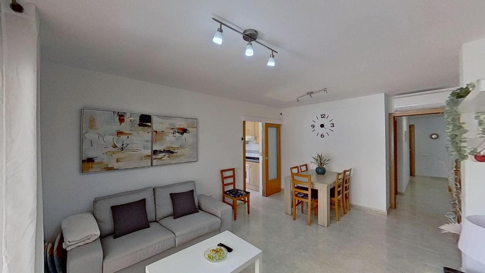 Apartamento Vistas Al Mar, Segunda Linea 3 Habitaciones Sant Carlos de la Ràpita Kültér fotó