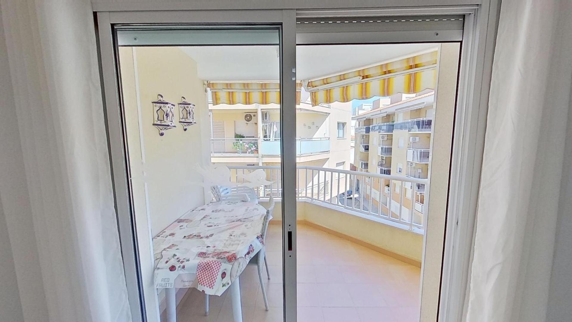 Apartamento Vistas Al Mar, Segunda Linea 3 Habitaciones Sant Carlos de la Ràpita Kültér fotó