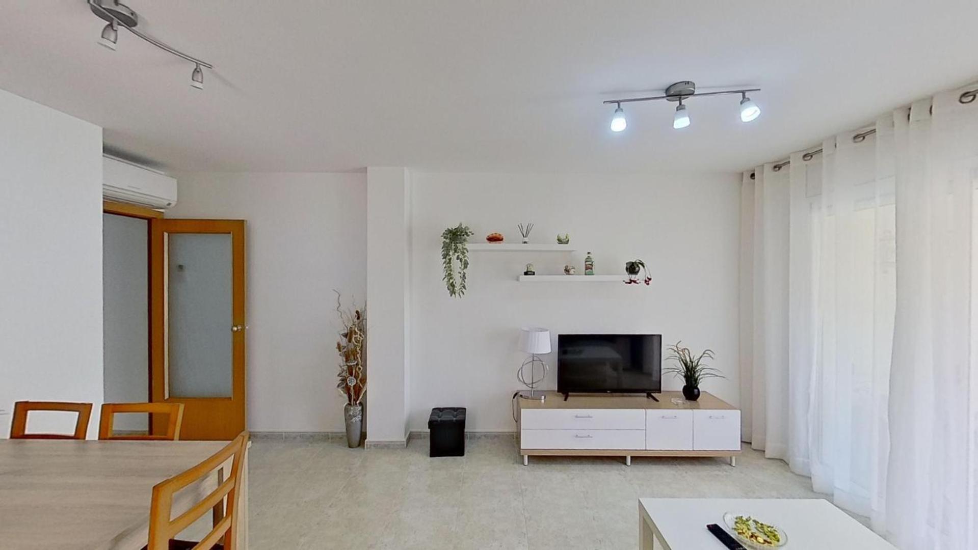 Apartamento Vistas Al Mar, Segunda Linea 3 Habitaciones Sant Carlos de la Ràpita Kültér fotó
