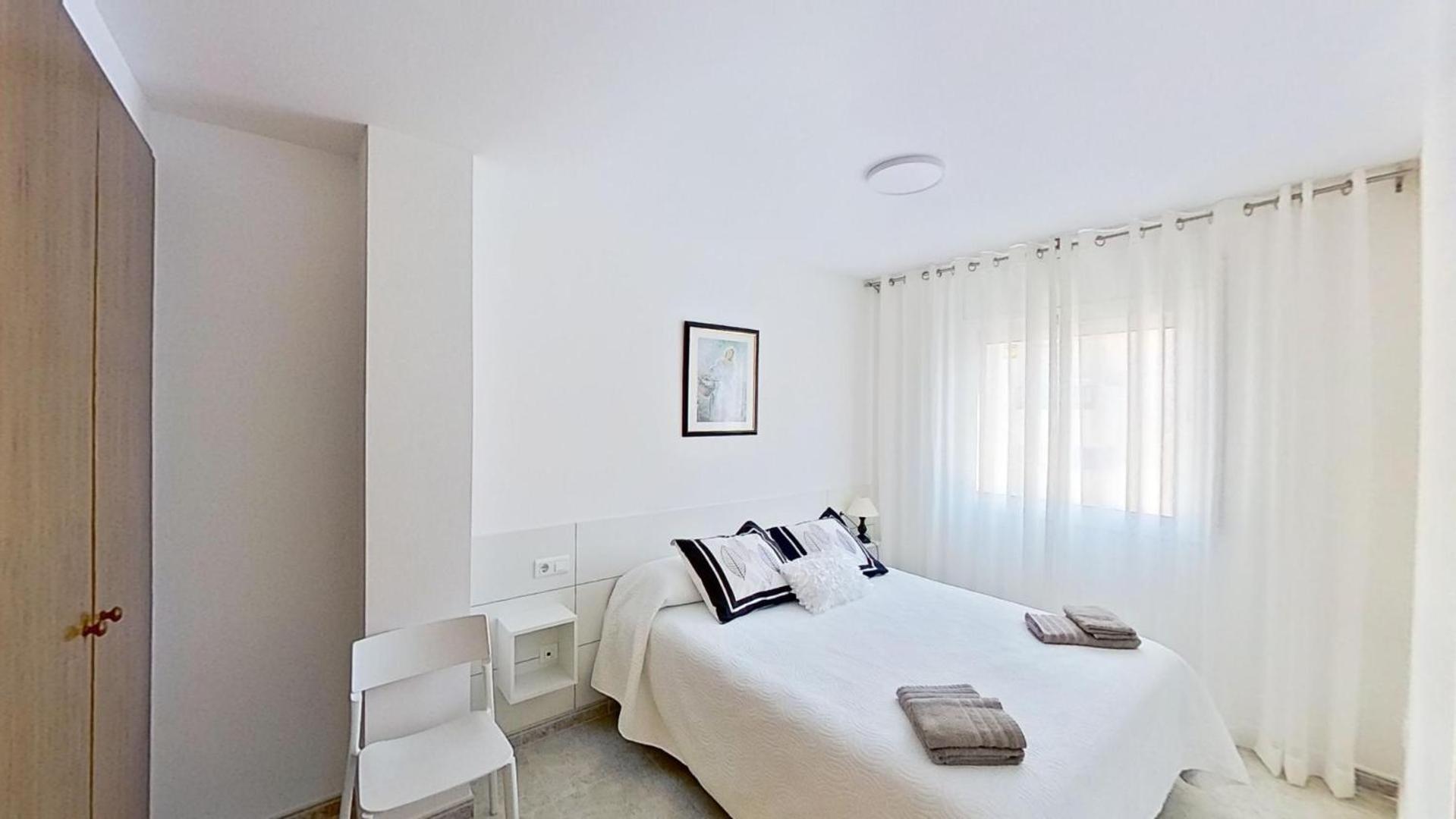 Apartamento Vistas Al Mar, Segunda Linea 3 Habitaciones Sant Carlos de la Ràpita Kültér fotó
