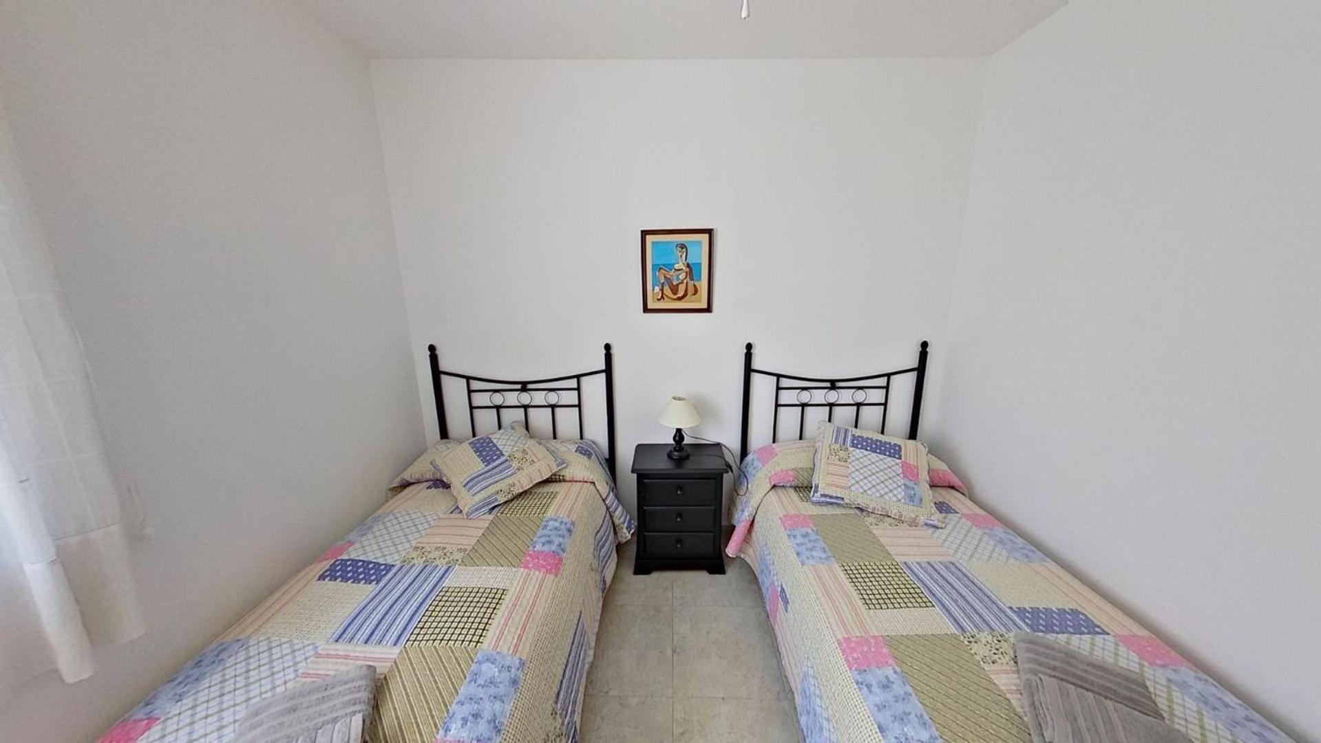Apartamento Vistas Al Mar, Segunda Linea 3 Habitaciones Sant Carlos de la Ràpita Kültér fotó