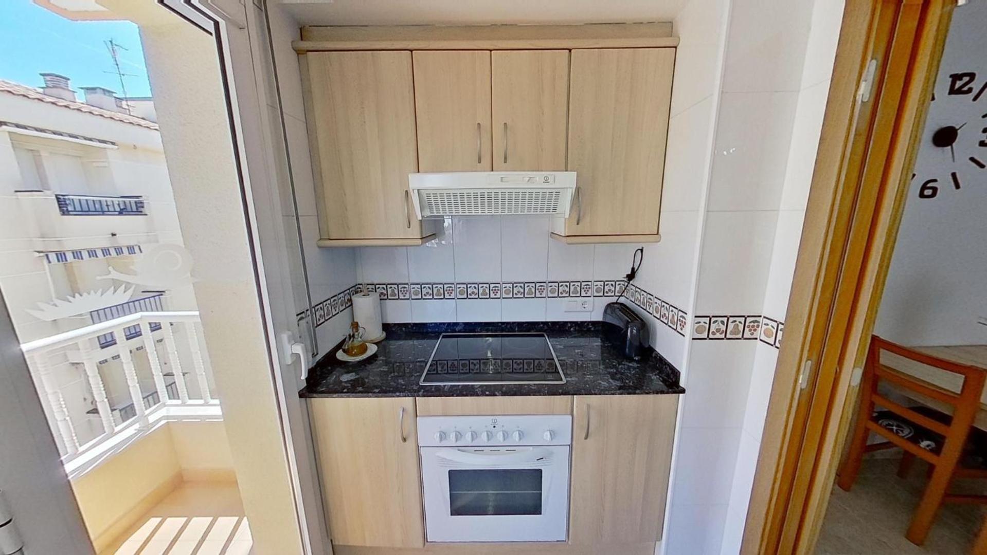 Apartamento Vistas Al Mar, Segunda Linea 3 Habitaciones Sant Carlos de la Ràpita Kültér fotó