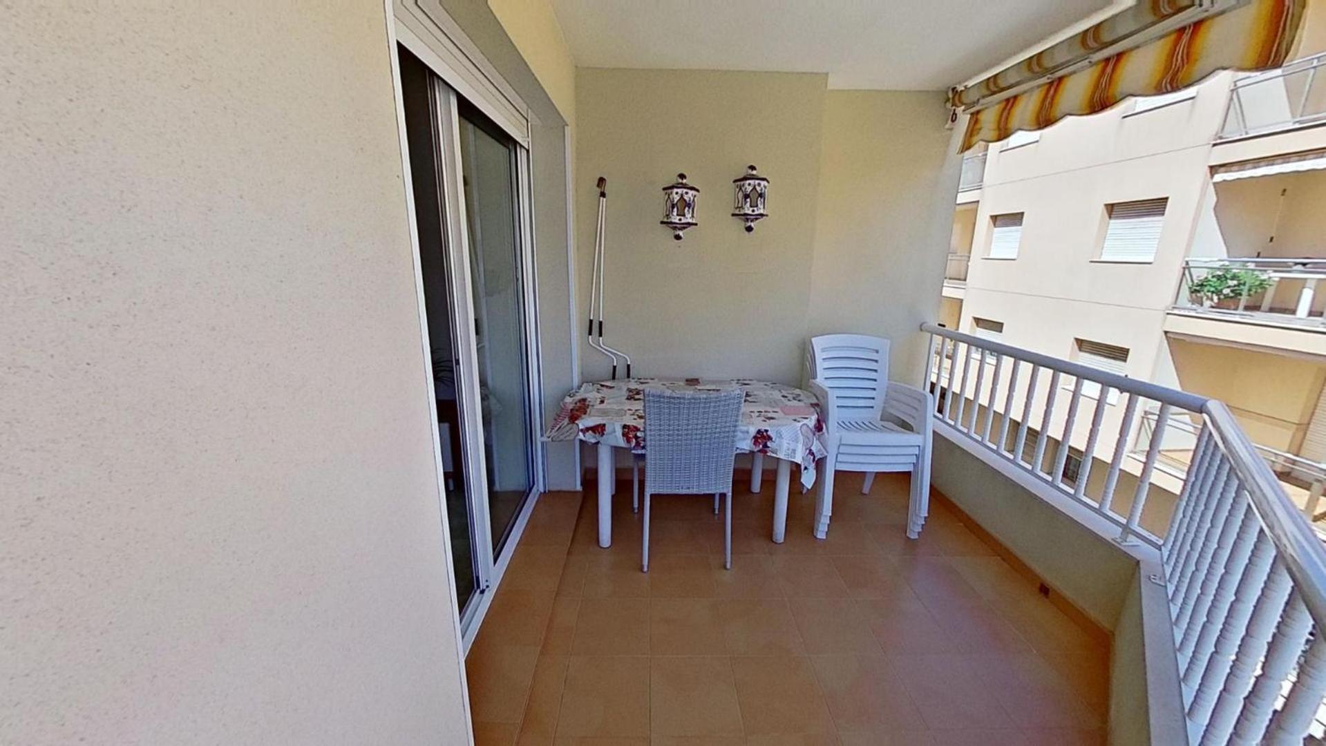 Apartamento Vistas Al Mar, Segunda Linea 3 Habitaciones Sant Carlos de la Ràpita Kültér fotó