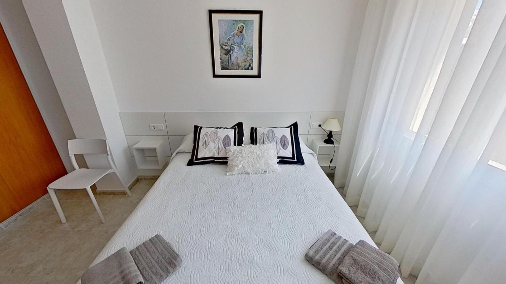 Apartamento Vistas Al Mar, Segunda Linea 3 Habitaciones Sant Carlos de la Ràpita Kültér fotó