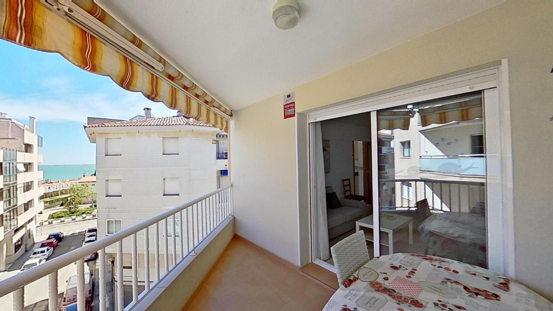 Apartamento Vistas Al Mar, Segunda Linea 3 Habitaciones Sant Carlos de la Ràpita Kültér fotó