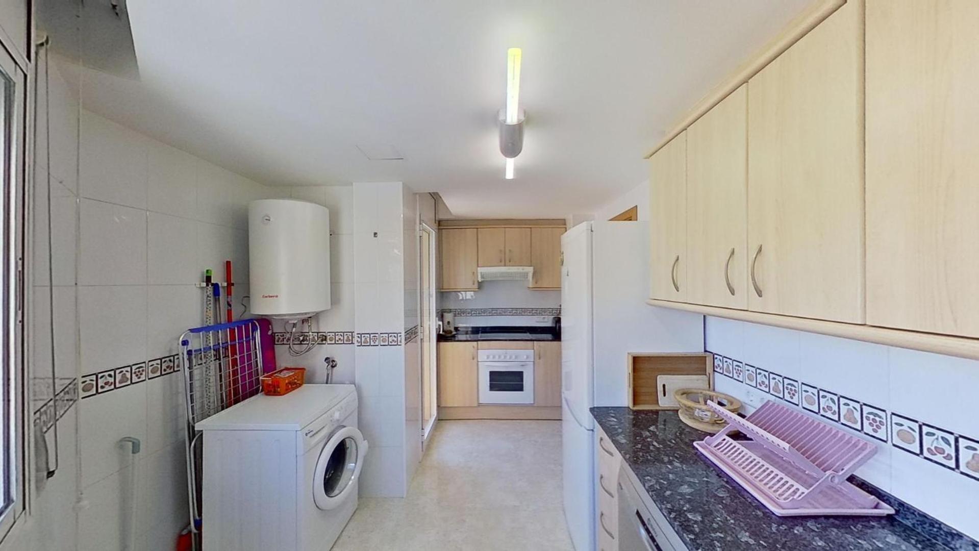 Apartamento Vistas Al Mar, Segunda Linea 3 Habitaciones Sant Carlos de la Ràpita Kültér fotó