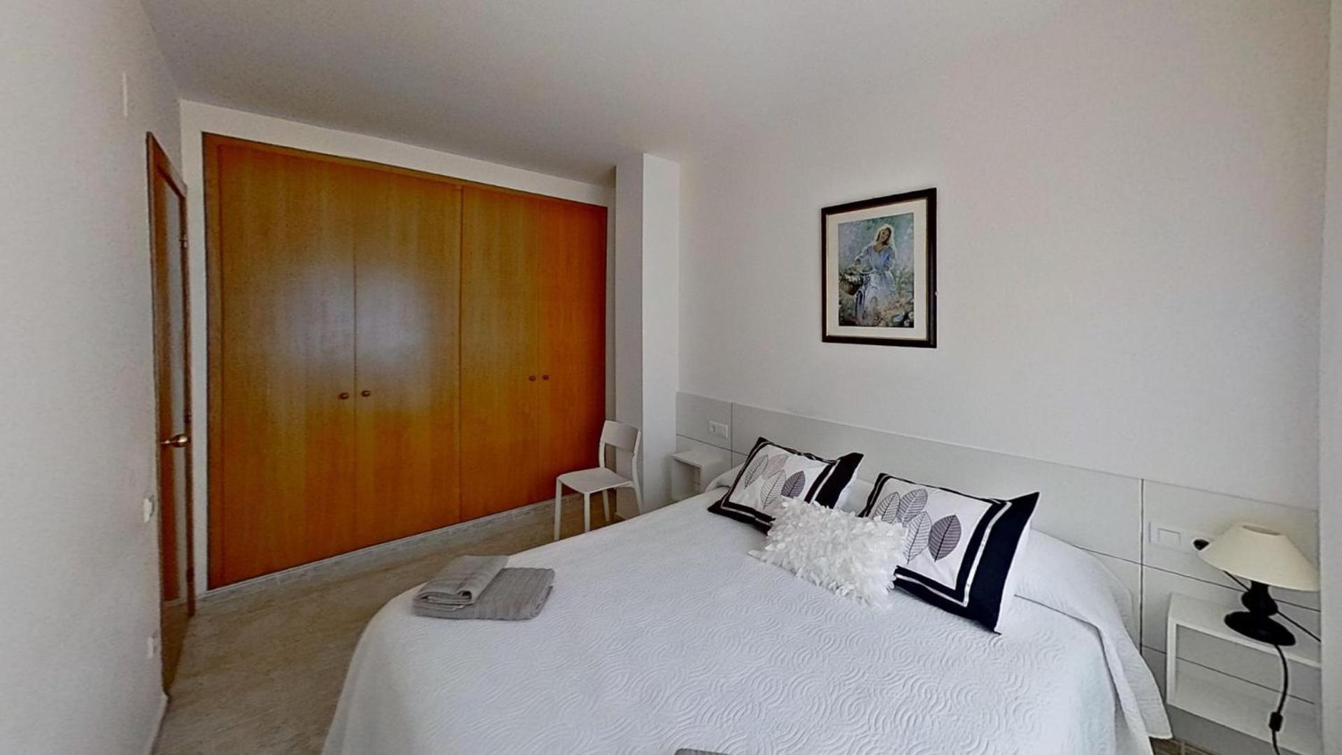 Apartamento Vistas Al Mar, Segunda Linea 3 Habitaciones Sant Carlos de la Ràpita Kültér fotó