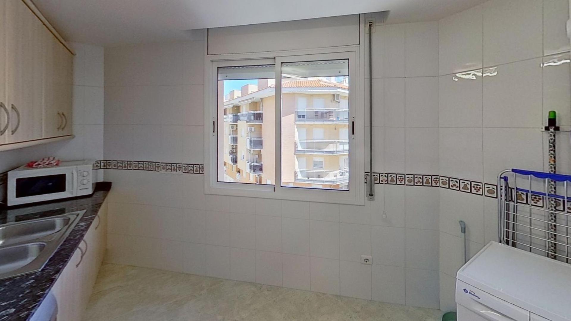 Apartamento Vistas Al Mar, Segunda Linea 3 Habitaciones Sant Carlos de la Ràpita Kültér fotó