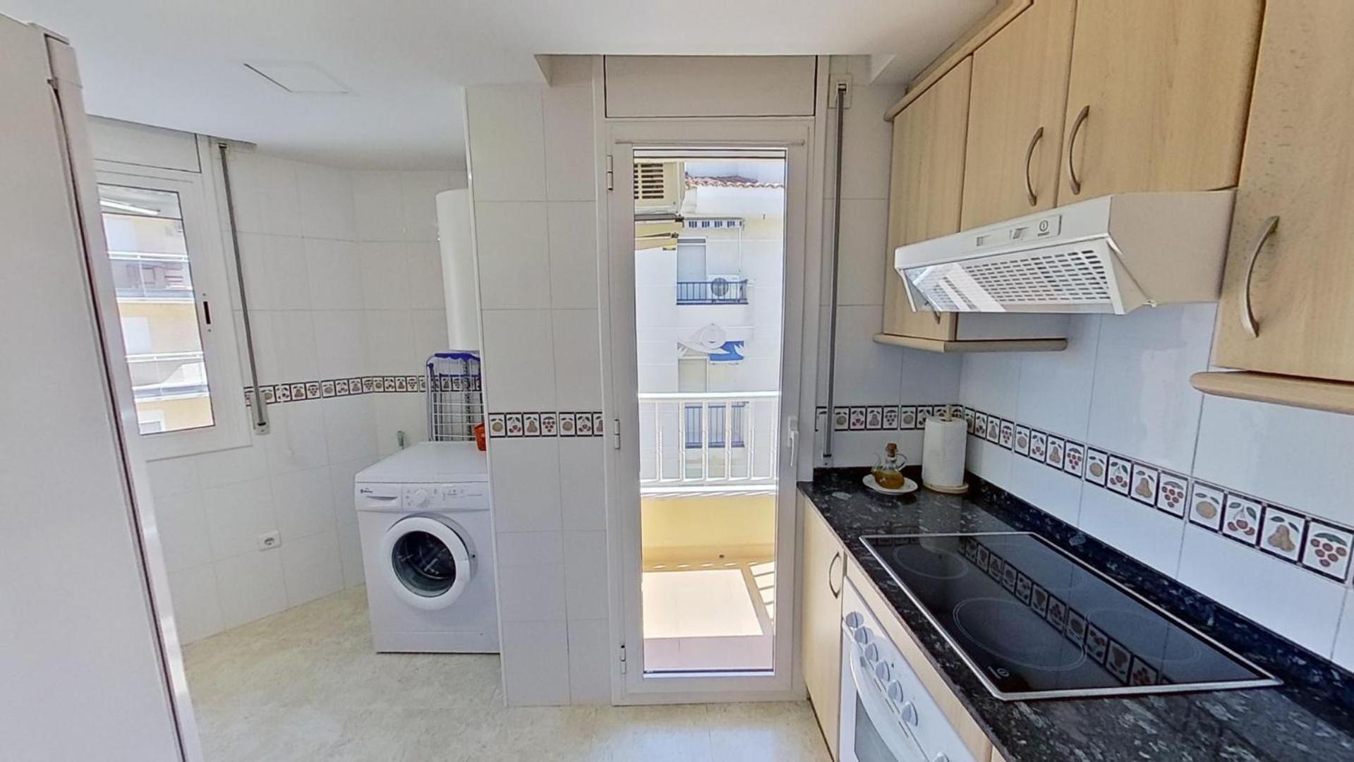 Apartamento Vistas Al Mar, Segunda Linea 3 Habitaciones Sant Carlos de la Ràpita Kültér fotó