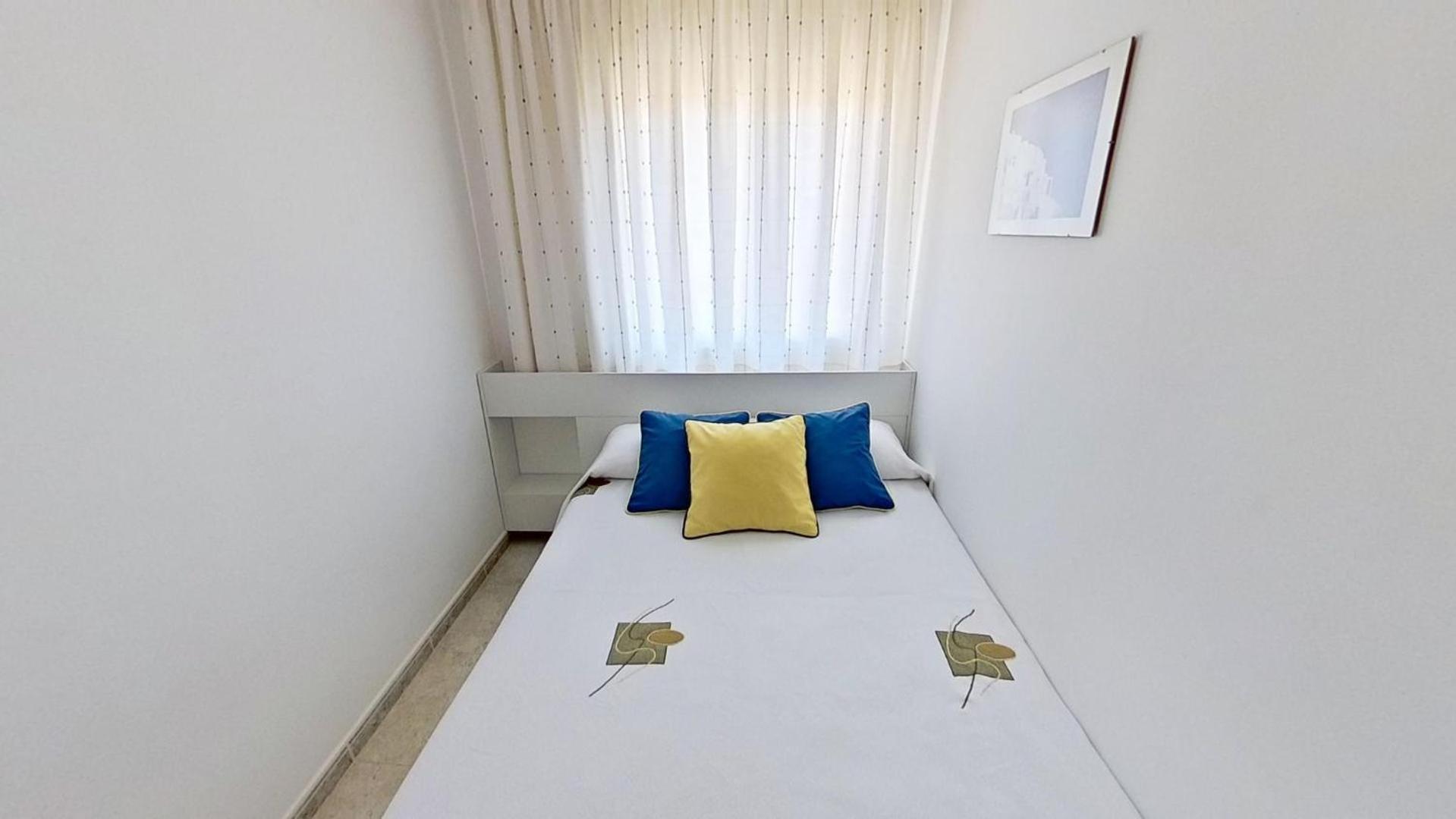 Apartamento Vistas Al Mar, Segunda Linea 3 Habitaciones Sant Carlos de la Ràpita Kültér fotó