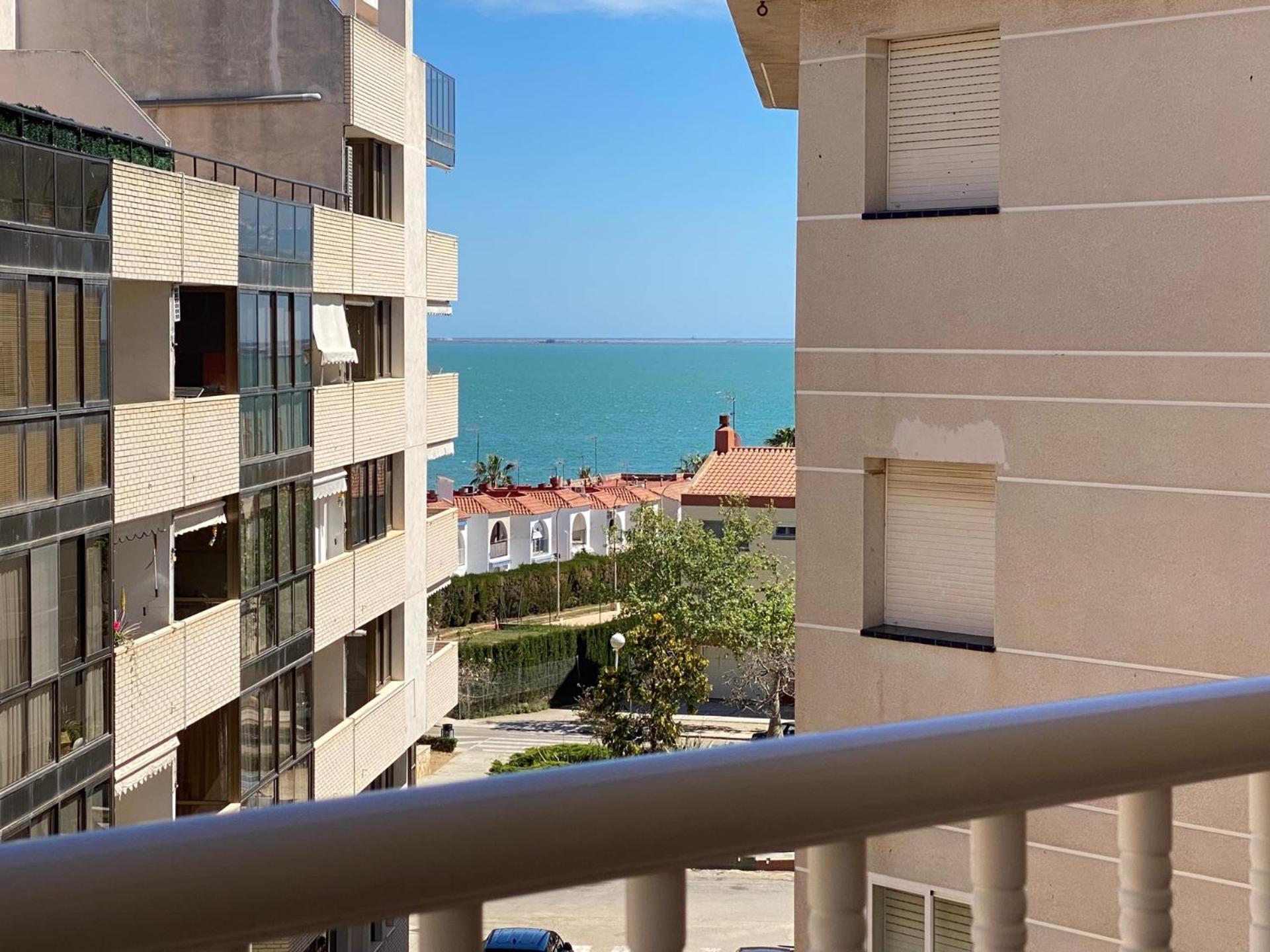 Apartamento Vistas Al Mar, Segunda Linea 3 Habitaciones Sant Carlos de la Ràpita Kültér fotó
